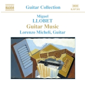 Album artwork for MIGUEL LLOBET GUITAR MUSIC