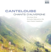 Album artwork for CANTELOUBE - CHANTS D'AUVERGNE