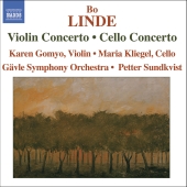 Album artwork for Linde: Violin, Cello Concertos / Gomyo, Kliegel