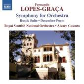 Album artwork for Fernando Lopes-Graca: Symphony for Orchestra