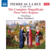 Album artwork for Pierre de la Rue: Magnificats, Three Salve Reginas