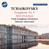 Album artwork for Tchaikovsky: Symphony No. 5 - 1812 Festival Overtu