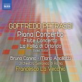 Album artwork for Petrassi: Piano Concerto, Flute Concerto, etc