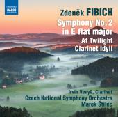 Album artwork for Fibich: Symphony no. 2 / At Twilight / Clarinet Id