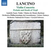 Album artwork for Lancino: Prelude & Death of Virgil