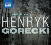 Album artwork for Gorecki: Orchestral Works - Antoni Wit