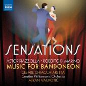 Album artwork for Sensations - Music for Bandoneon
