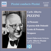 Album artwork for Pizzini Conducts Pizzini