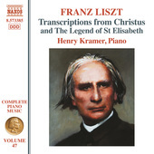 Album artwork for Liszt Complete Piano Music, Vol. 47