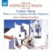 Album artwork for Sáinz de la Maza: Guitar Music