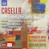 Album artwork for Casella: Divertimento per Fulvia, Op. 64