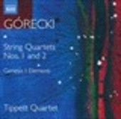 Album artwork for Górecki: Complete String Quartets, Vol. 1