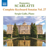 Album artwork for Scarlatti: Complete Keyboard Sonatas, Vol. 27