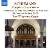 Album artwork for R. Schumann: Complete Organ Works