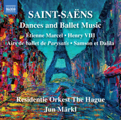 Album artwork for Saint-Saëns: Dances & Ballet Music