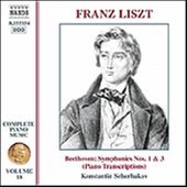 Album artwork for LISZT PIANO MUSIC- VOLUME 18