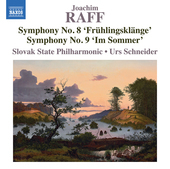 Album artwork for Raff: Symphonies Nos. 8 & 9