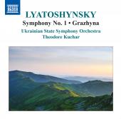 Album artwork for Lyatoshynsky:  Symphony No. 1