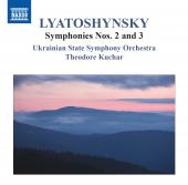 Album artwork for Lyatoshynsky:  Symphonies Nos. 2, 3