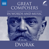 Album artwork for Dvorák: Great Composers in Words & Music