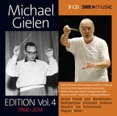 Album artwork for Michael Gielen Edition, Vol. 4 (1968-2014)
