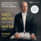 Album artwork for Suk: Asrael - Krejci: Serenata