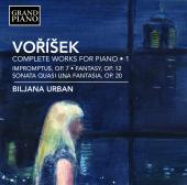 Album artwork for Voríšek: 6 Impromptus, Fantasie & Piano Sonata