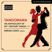 Album artwork for Tangorama - An Anthology of 20th Century Tango, Vo