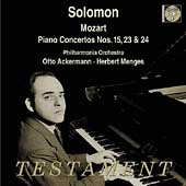 Album artwork for Solomon : Mozart