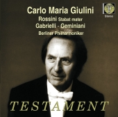 Album artwork for Giulini conducts Rossini, Garielli & Geminiani