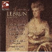 Album artwork for LeBrun:  Six Sonatas for Fortepiano and Violin, Op