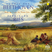 Album artwork for Trios, Op. 9 (Arr. by Ries)