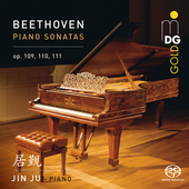 Album artwork for Piano Sonatas, Op. 109-111