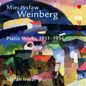 Album artwork for Piano Works 1951 - 1956