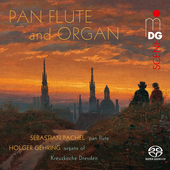 Album artwork for Pan Flute & Organ