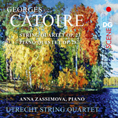 Album artwork for String Quartet, Op. 23