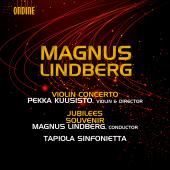 Album artwork for Lindberg: Violin Concerto, Jubilees Souvenir