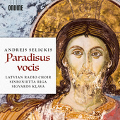 Album artwork for Selickis: Paradisus vocis
