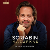 Album artwork for Scriabin: Mazurkas / Jablonski