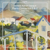 Album artwork for Saygun: Piano Concertos 1 & 2