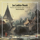 Album artwork for Dussek: Piano Sonatas (Becker)