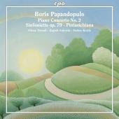 Album artwork for Papandopulo: Piano Concerto No. 2