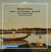 Album artwork for Glinka: Septet, Trio Pathetique, Serenade & 3 Russ