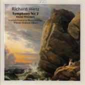 Album artwork for Wetz: Symphony no. 2, Kleist Overture, Albert, et