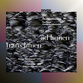 Album artwork for trans limen ad lumen / Hilliard Ensemble