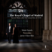 Album artwork for The Royal Chapel of Madrid - Sacred Music after th