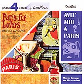 Album artwork for PARIS FOR LOVERS / AVEC MOI A PARIS