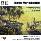 Album artwork for LOEFFLER. Divertissement. BBC Concert Orchestra/Wi