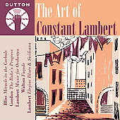 Album artwork for ART OF CONSTANT LAMBERT, THE