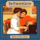 Album artwork for THE PARLOUR GRAND: PIANO FAVOURITES FROM A BYGONE